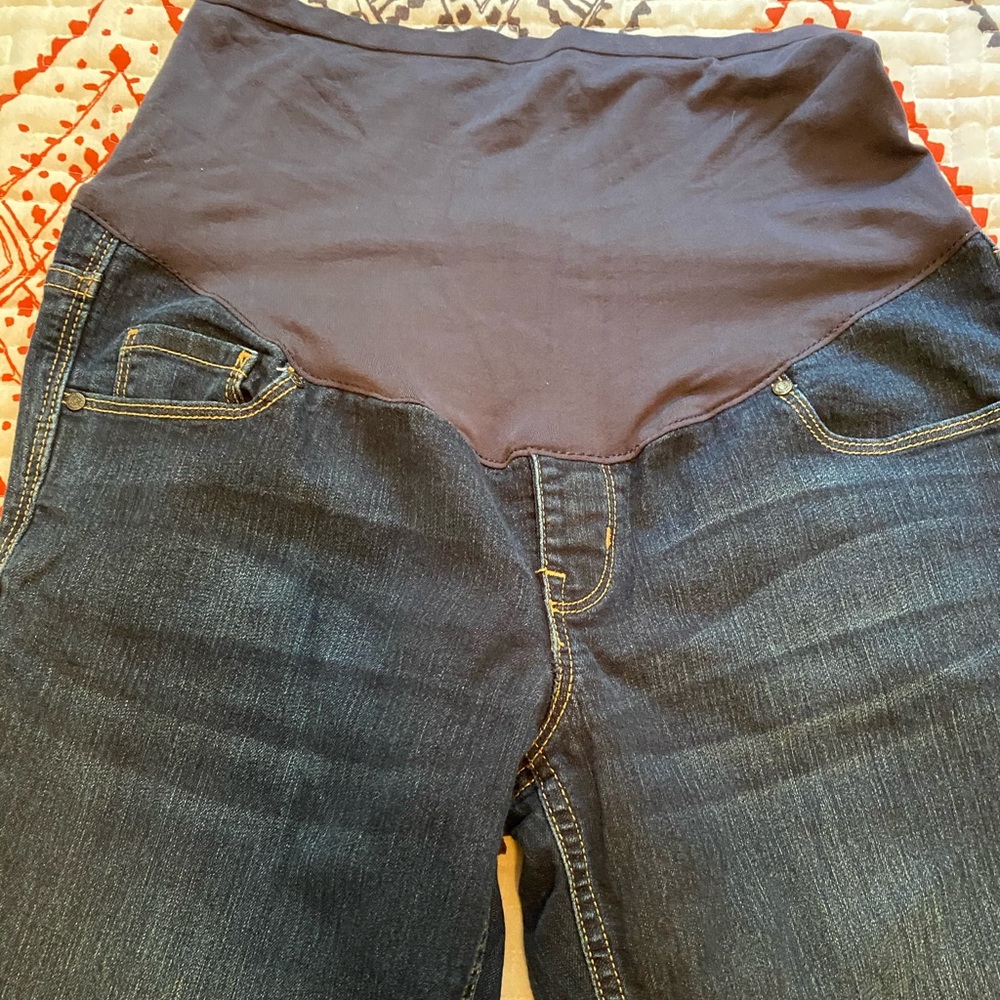 Old Navy Maternity Skinny Jeans